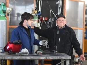 il ferro nell'arte contemporanea Filippo Antonicelli
