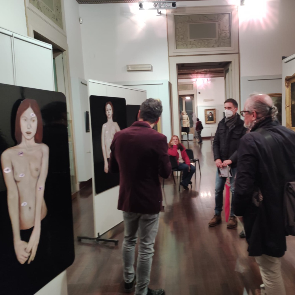 Sirene di Pierluca Cetera. Dal 2 maggio al 3 giugno 2023, il Museo “Costantino Barbella” di Chieti ha ospitato “SIRENE”