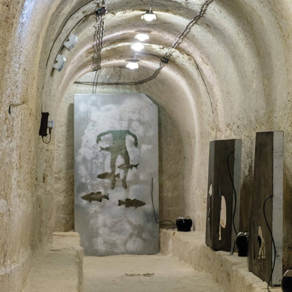 Refugium Peccatorum di Pierluca Cetera e Maurizio Di Feo. Un Viaggio tra Arte, Storia e Redenzione nei Rifugi Antiaerei di Monopoli.